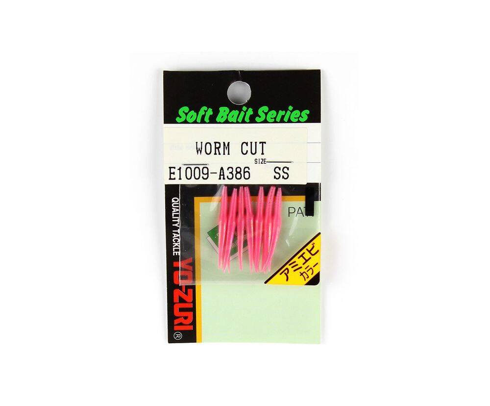 Yo-zuri Worm Cut E1009-A386 Ss - 1