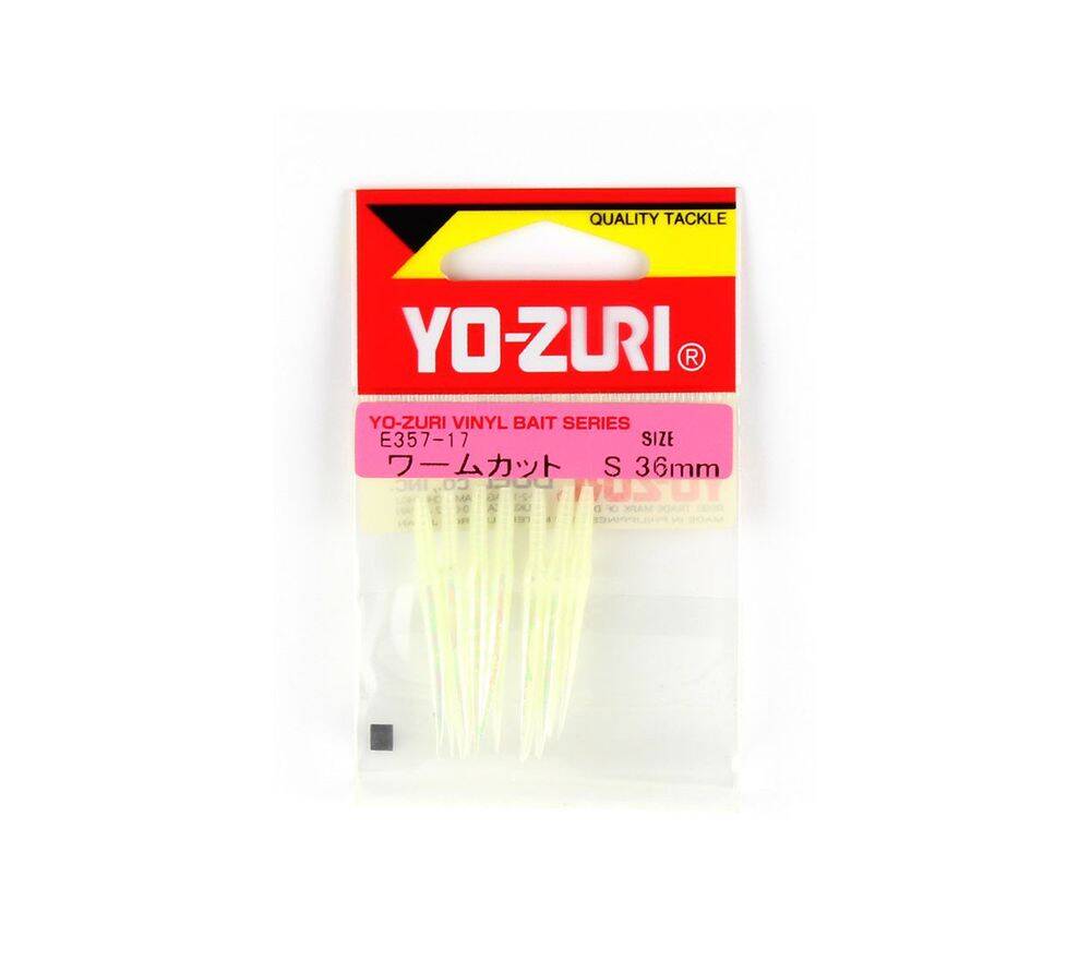 Yo-zuri Worm Cut E357-17 S 36mm - 1