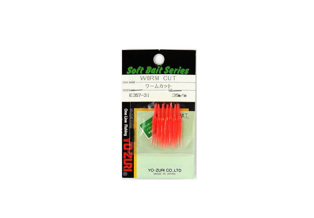 Yo-zuri Worm Cut E357-31 35mm - 1