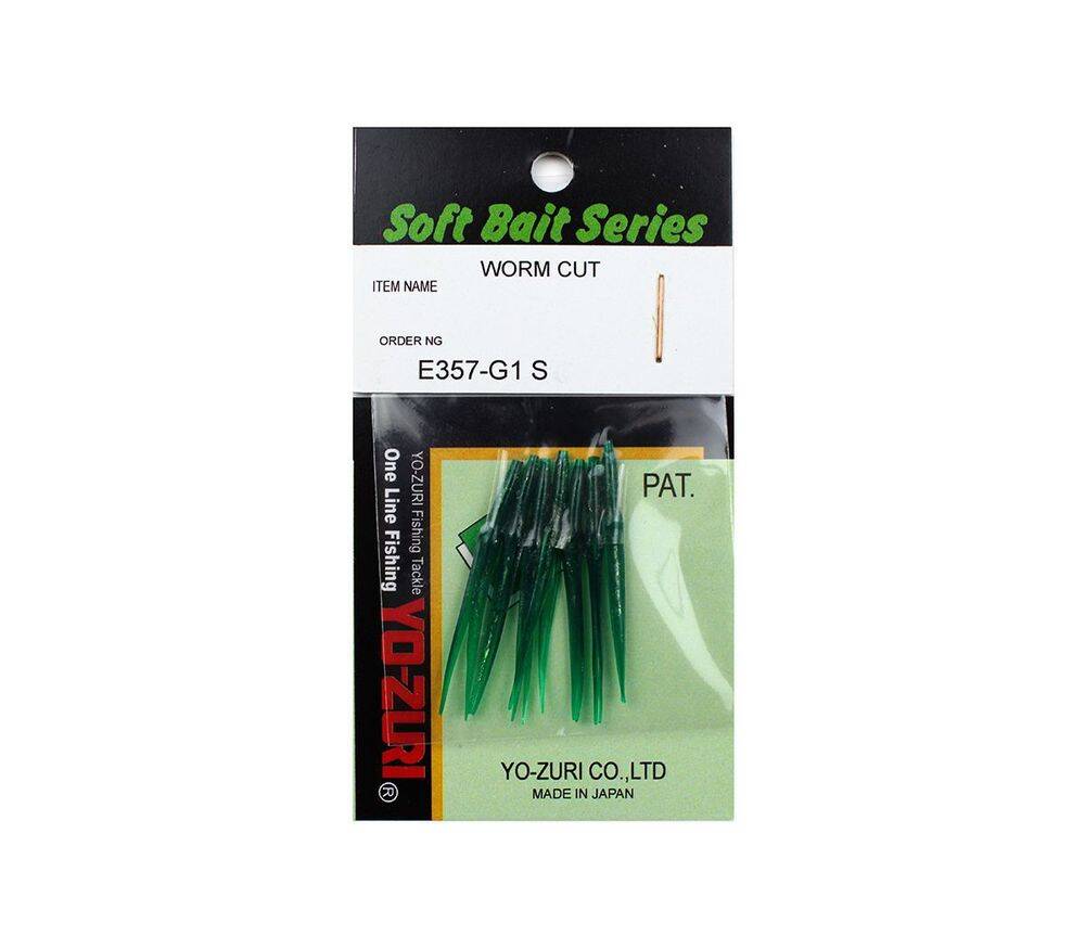 Yo-zuri Worm Cut E357-G1 S - 1