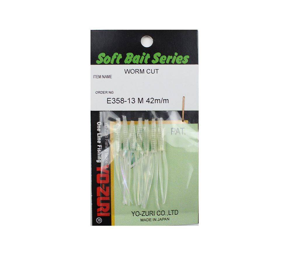Yo-zuri Worm Cut E358-13 M 42mm - 1