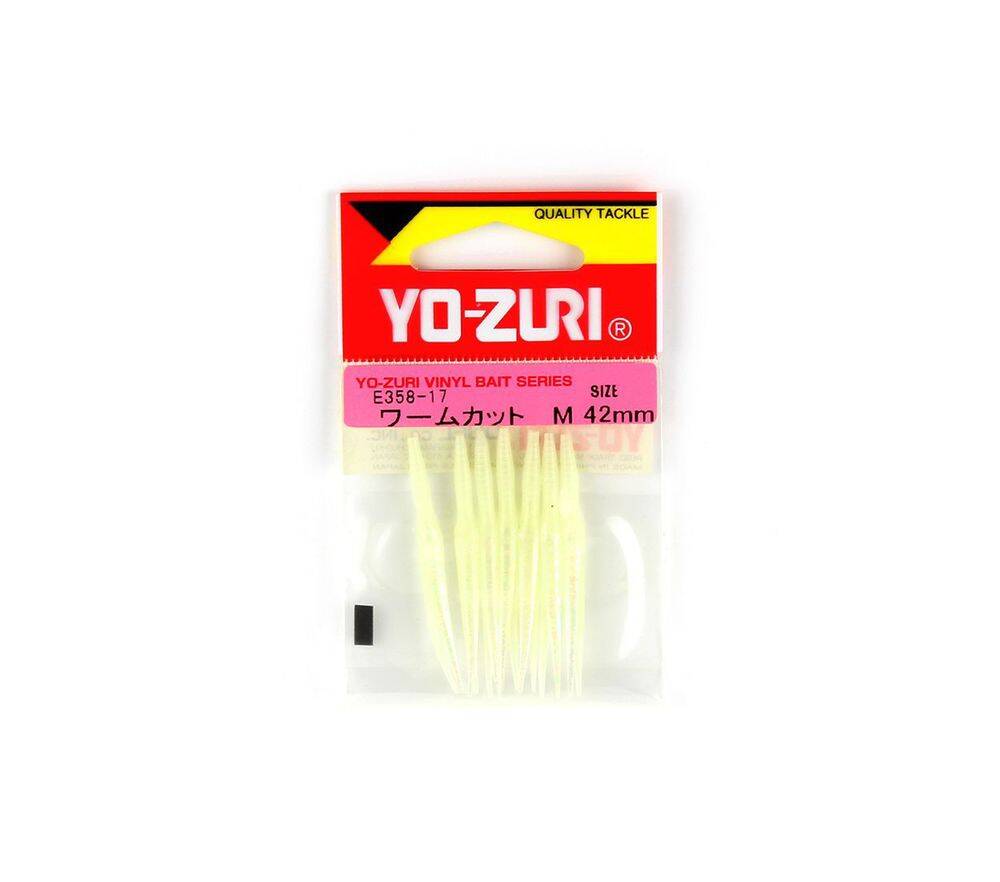 Yo-zuri Worm Cut E358-17 M 42mm - 1
