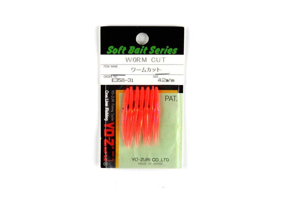 Yo-zuri Worm Cut E358-31 42mm - 1