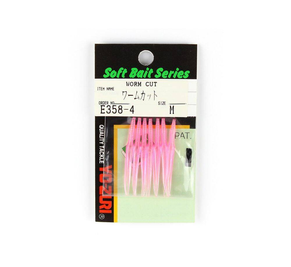 Yo-zuri Worm Cut E358-4 M - 1