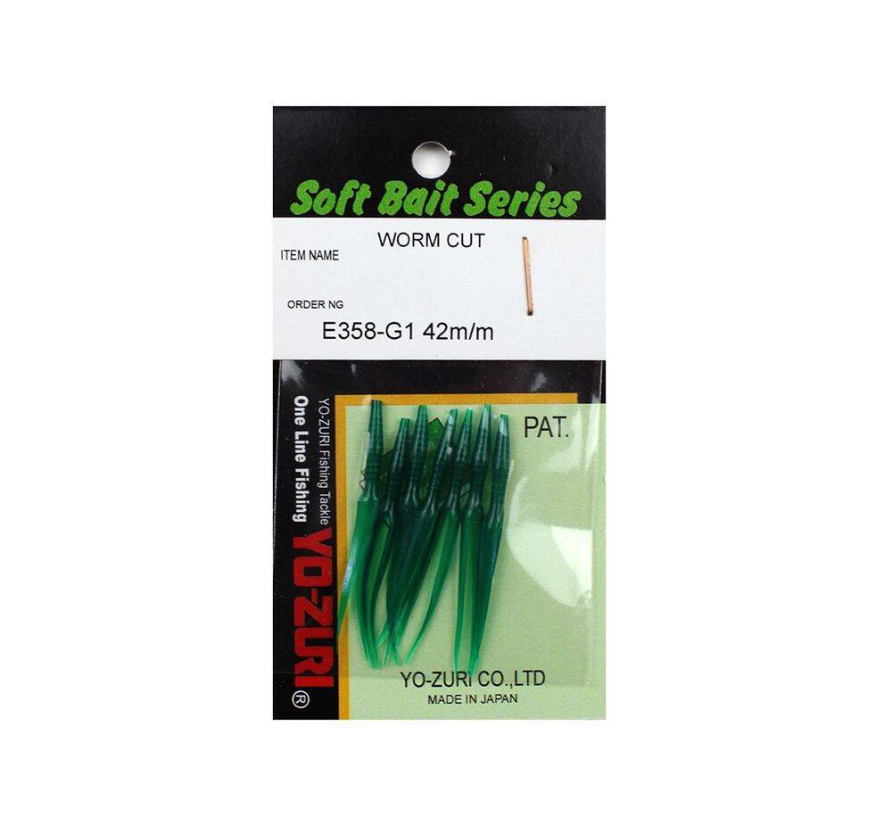 Yo-zuri Worm Cut E358-G1 M 42mm - 1