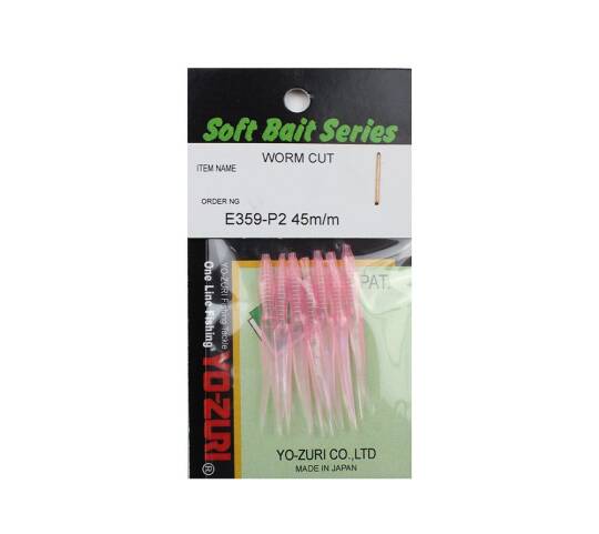 Yo-zuri Worm Cut E359-P2 45mm