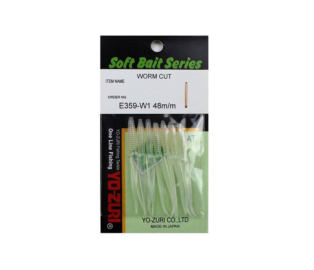 Yo-zuri Worm Cut E359-W1 48mm - 1
