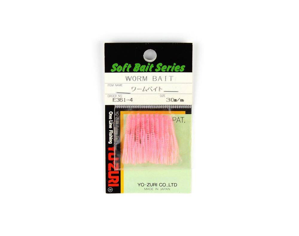 Yo-zuri Worm Cut E361-4 30mm - 1