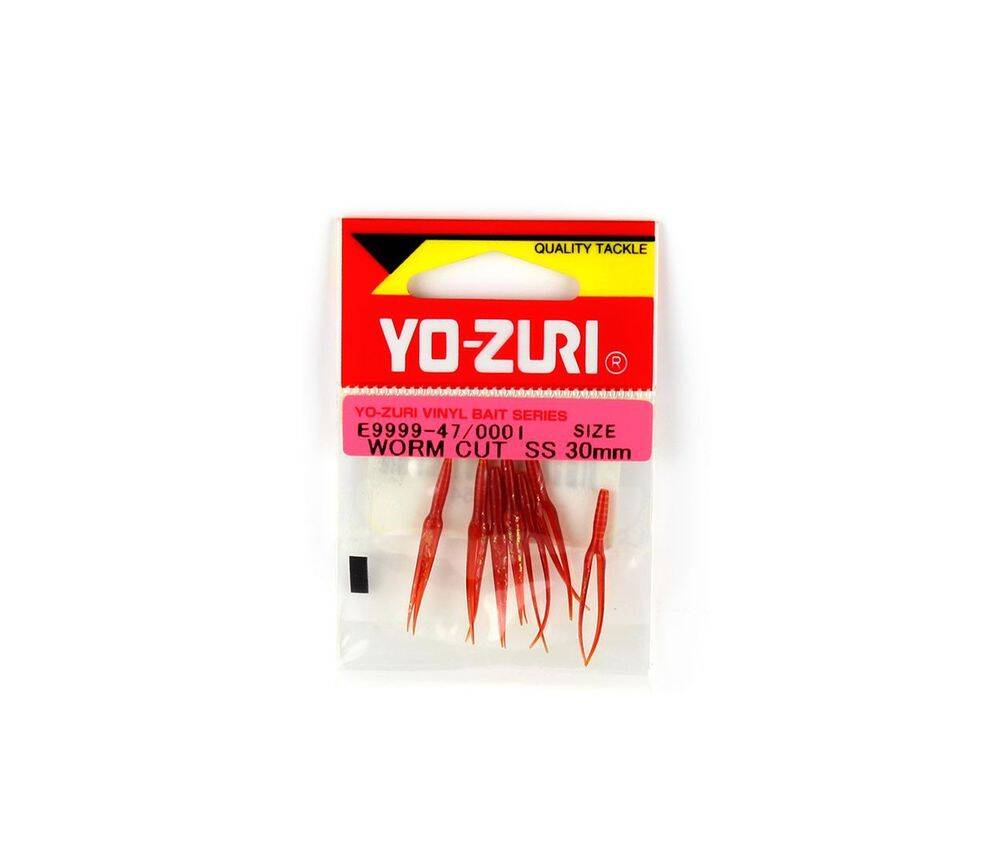 Yo-zuri Worm Cut E9999-47001 Ss 30mm - 1