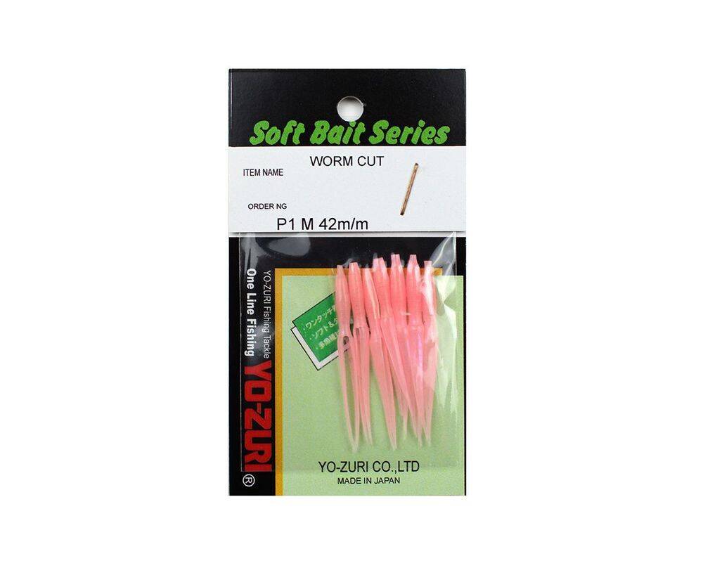 Yo-zuri Worm Cut P1 M 42mm - 1