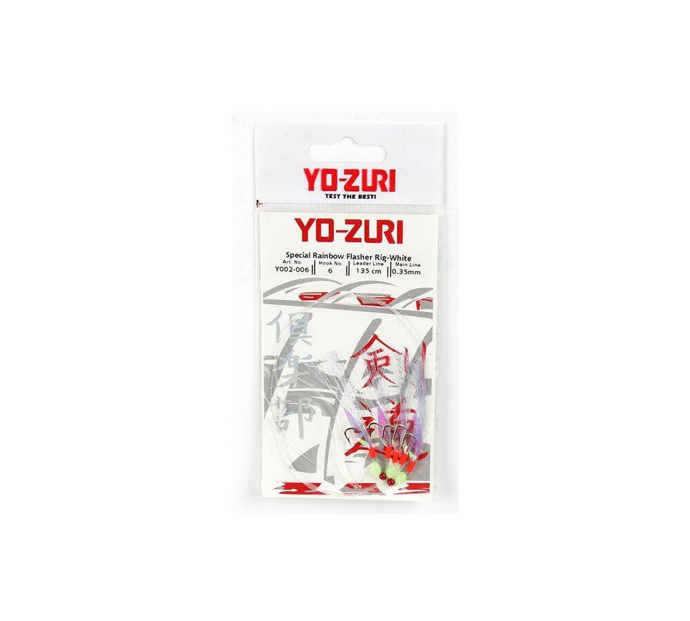 Yo-Zuri Y008-006 No6 35mm 135cm Flash Çapari - 1