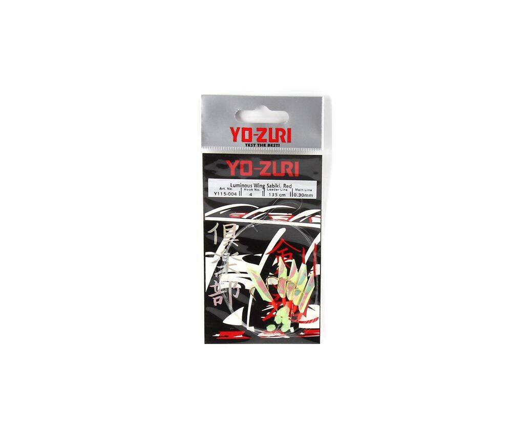 Yo-Zuri Y115-004 135cm 0,30mm No4 5li Çapari - 1