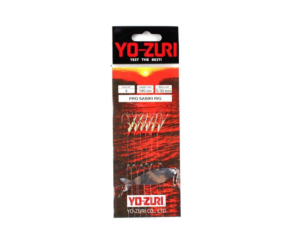 Yo-Zuri Y215-004 Sabıkı Rıg No4 30mm 140cm Çapari - 1