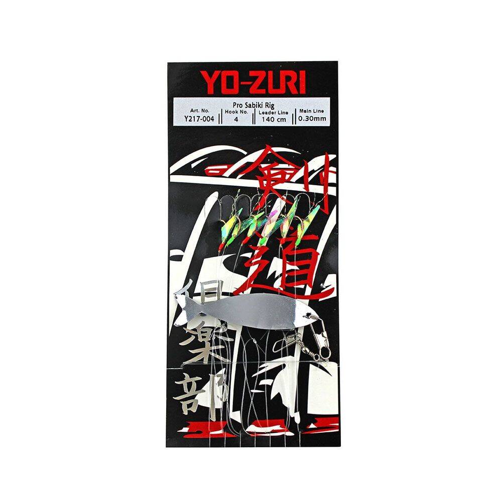 Yo-Zuri Y217-004 Sabıkı Rıg No4 30mm 140cm Çapari - 1