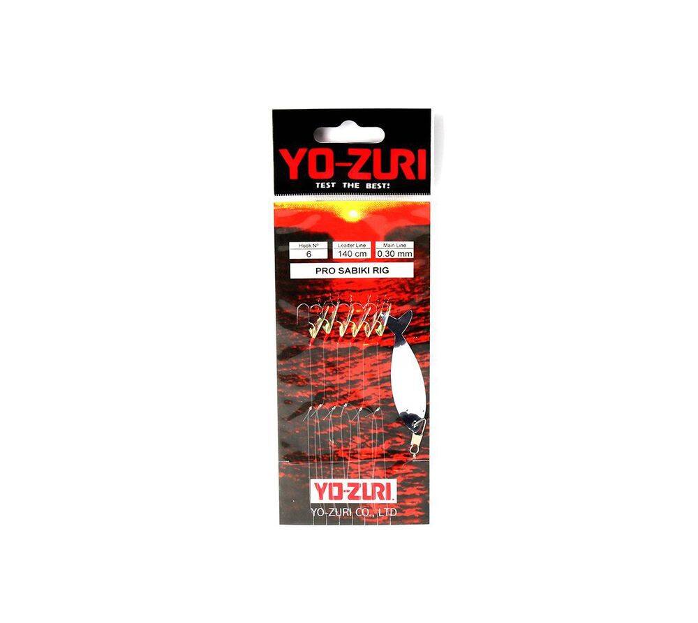 Yo-Zuri Y217-006 Sabıkı Rıg No6 30mm 140cm Çapari - 1