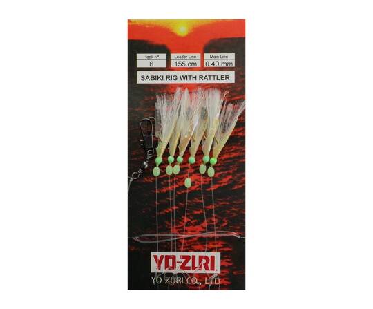 Yo-Zuri Y218-006 Sabıkı Rıg No6 40mm 155cm Çapari