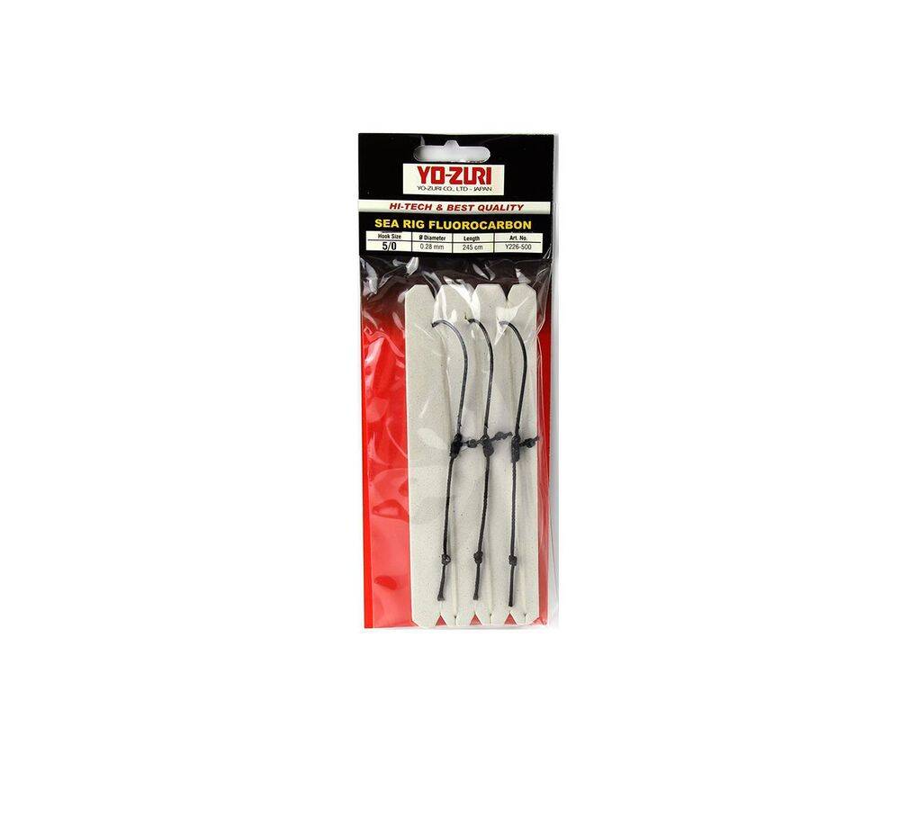 Yo-Zuri Y226-500 Rıg Flurocarbon 28mm 245cm 50 - 1
