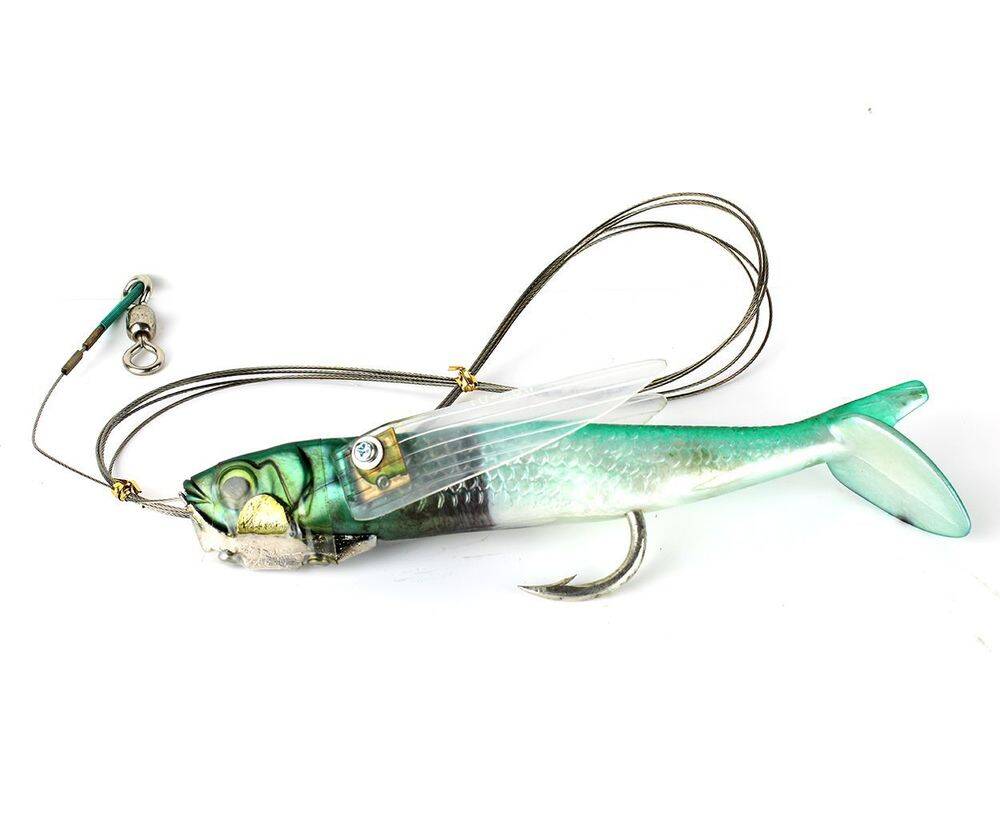 Yozuri Attacl 24 Cm Jig Yeşil - 1